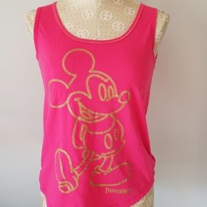 EUC Mickey Mouse Tank Top